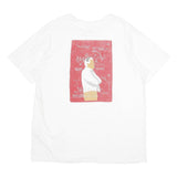 LEVI'S Mens White XL Graphic T-Shirt Short Sleeve Round Neck Cotton Casual
