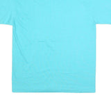 HANES Mens Blue Team Inside Track Ventura 30k 5k Graphic T-Shirt L Short Sleeve