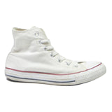 CONVERSE Chuck Taylor All Star Womens High Top Trainers White Canvas UK 5.5