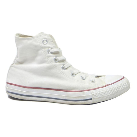 CONVERSE Chuck Taylor All Star Womens High Top Trainers White Canvas UK 5.5