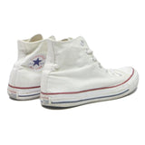 CONVERSE Chuck Taylor All Star Womens High Top Trainers White Canvas UK 5.5