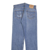 LEVI'S 501XX Mens Jeans Blue Regular Straight Denim Medium W32 L31 Classic