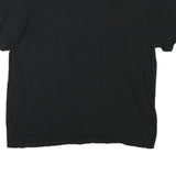 TRUE RELIGION Mens Black L T-Shirt Short Sleeve Crew Neck Logo Sleeve