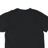 TRUE RELIGION Mens Black L T-Shirt Short Sleeve Crew Neck Logo Sleeve