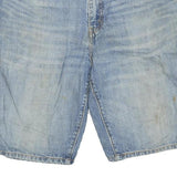 LEVI'S Mens Denim Blue Casual Shorts M W31 569 Relaxed Fit Cotton Blend