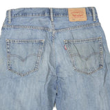 LEVI'S Mens Denim Blue Casual Shorts M W31 569 Relaxed Fit Cotton Blend