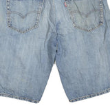 LEVI'S Mens Denim Blue Casual Shorts M W31 569 Relaxed Fit Cotton Blend
