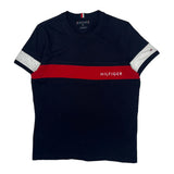 Tommy Hilfiger Slim Fit T-Shirt - XL Navy Cotton