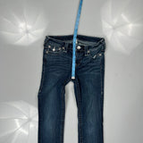 True Religion Skinny Jeans - 28W US 2 Dark Wash Denim
