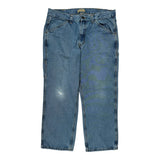Wrangler Carpenter Jeans - 38W 30L Blue Cotton