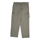 Wrangler Cargo Trousers - 36W 34L Beige Cotton