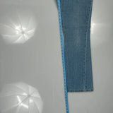 Carhartt Boot Cut Jeans - 33W US 10 Blue Cotton