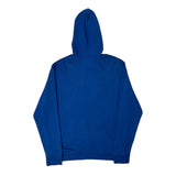 Colts Majestic Football Hoodie - Large Blue Cotton
