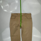 Carhartt Carpenter Pants - 36W 32L Beige Cotton