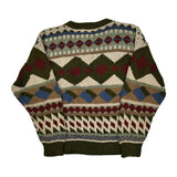 Unbranded Sweater - Medium Green Cotton