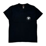 Platte River Harley-Davidson Harley Davidson Graphic T-Shirt - Large Black Cotton