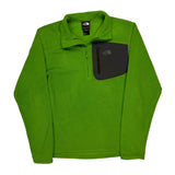 Never Stop Exploring The North Face Fleece - Small Green Polyester