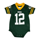 Age 3-6 Months Nfl Football Bodysuit - 4XS Green Polyester