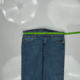 501 Levis Jeans - 34W 30L Blue Denim