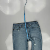 Levis Jeans - 36W 30L Light Wash Denim