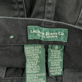 Ralph Lauren Jeans - 30W US 6 Black Cotton