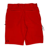 Oakley Shorts - 30W 10L Red Cotton