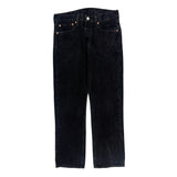 501 Levis Jeans - 32W 29L Black Cotton