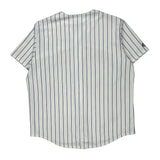 Brewers Majestic Striped Jersey - XL White Polyester