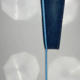 Levis Jeans - 25W 29L Blue Denim