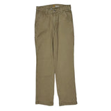 Carhartt Cargo Carpenter Pants - 28W 34L Beige Cotton