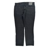 511 Levis Jeans - 35W 30L Black Cotton