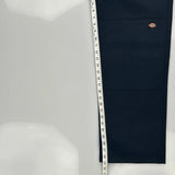 Dickies Cargo Trousers - 31W 30L Navy Polyester Blend