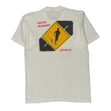 Road Runner Sports Fruit Of The Loom Graphic T-Shirt - Large White Cotton