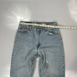 Levis Jeans - 28W UK 8 Light Wash Cotton