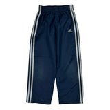 Age 7 Adidas Tracksuit - Small Navy Polyester