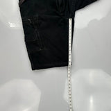 Sonoma Cargo Shorts - 38W 11L Black Cotton