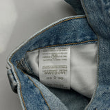 Wrangler Carpenter Jeans - 33W 30L Blue Cotton