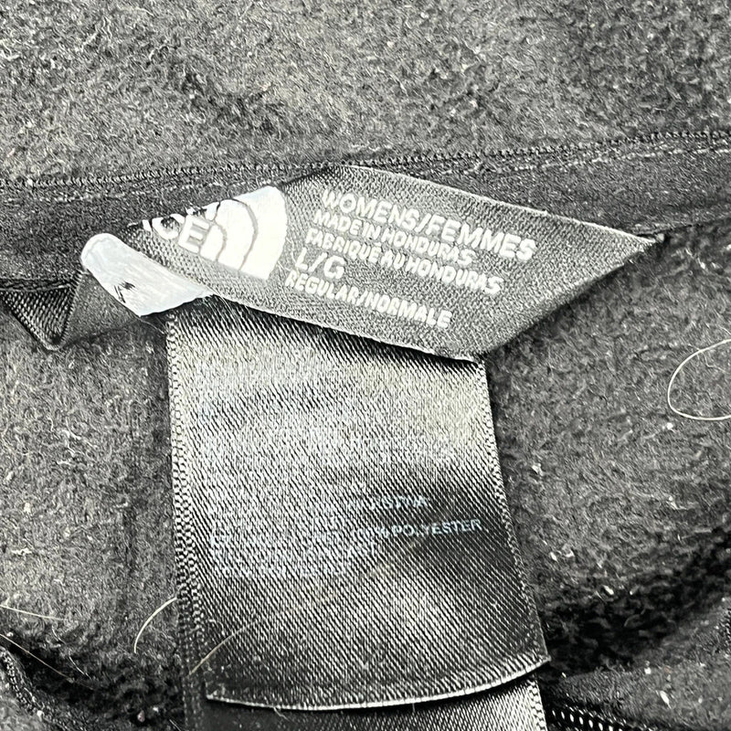 The North Face Fleece - Large Black Polyester