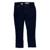 Carhartt Cargo Trousers - 30W UK 10 Navy Cotton