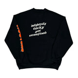 Made In USA Jerzees Hooters Sweatshirt - XL Black Cotton