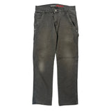 Dickies Carpenter Pants - 31W 31L Gray Cotton Blend