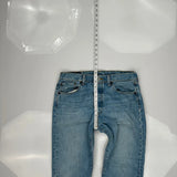 Levis 501 Jeans - 32W 30L Light Wash Cotton