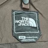 The North Face Waterproof Jacket - Medium Brown Polyester