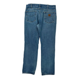 Carhartt Jeans - 35W 32L Blue Cotton