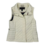 Tommy Hilfiger Vest - Medium Cream Polyester