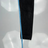 Levis 505 Jeans - 32W 32L Black Cotton