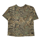 Walls Camo T-Shirt - Medium Khaki Cotton