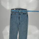 501 Levis Jeans - 29W 30L Blue Denim