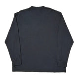 Dickies Long Sleeve T-Shirt - 2XL Black Cotton