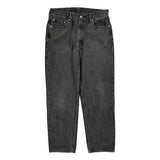 550 Levis Jeans - 34W 31L Grey Cotton